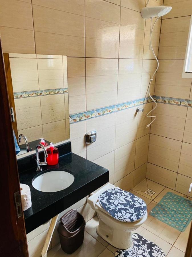 Casa Para Temporada Tangara da Serra Exteriör bild
