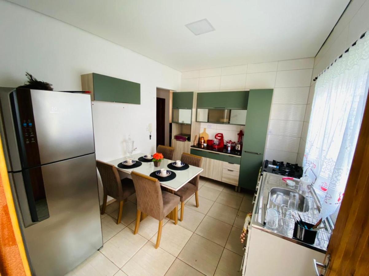 Casa Para Temporada Tangara da Serra Exteriör bild