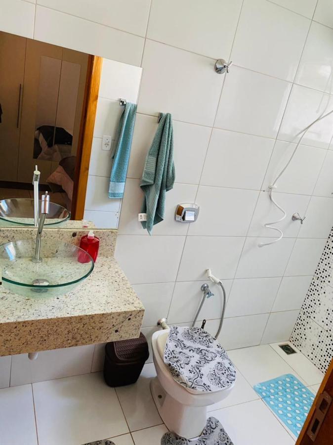 Casa Para Temporada Tangara da Serra Exteriör bild