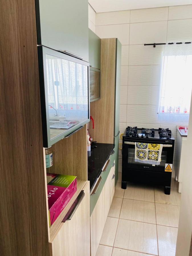 Casa Para Temporada Tangara da Serra Exteriör bild