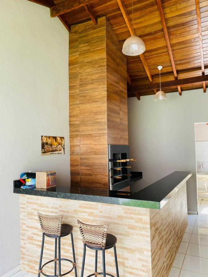 Casa Para Temporada Tangara da Serra Exteriör bild